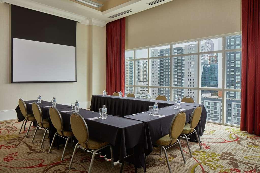 Homewood Suites Atlanta Midtown Restoran foto