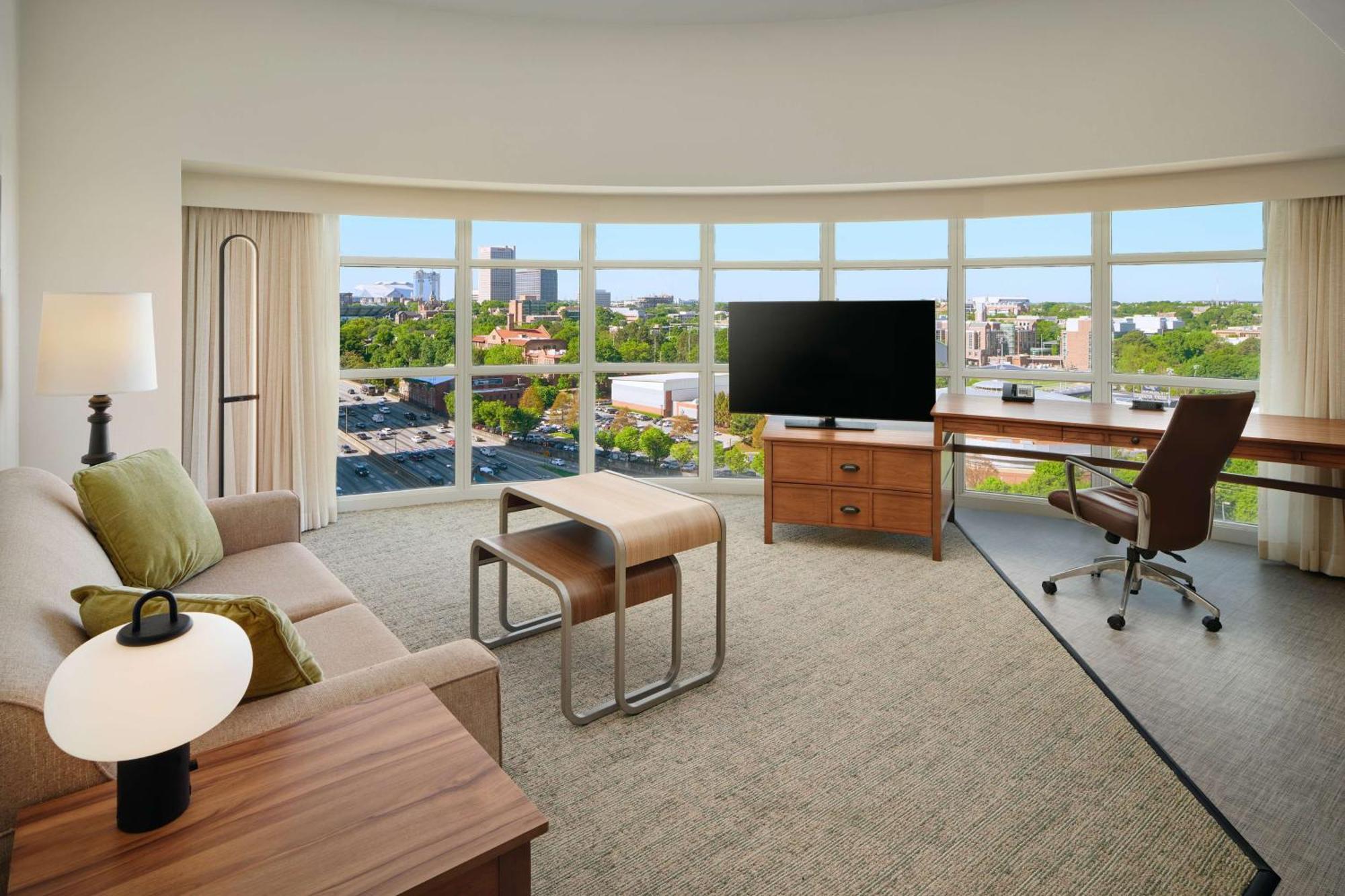 Homewood Suites Atlanta Midtown Bagian luar foto