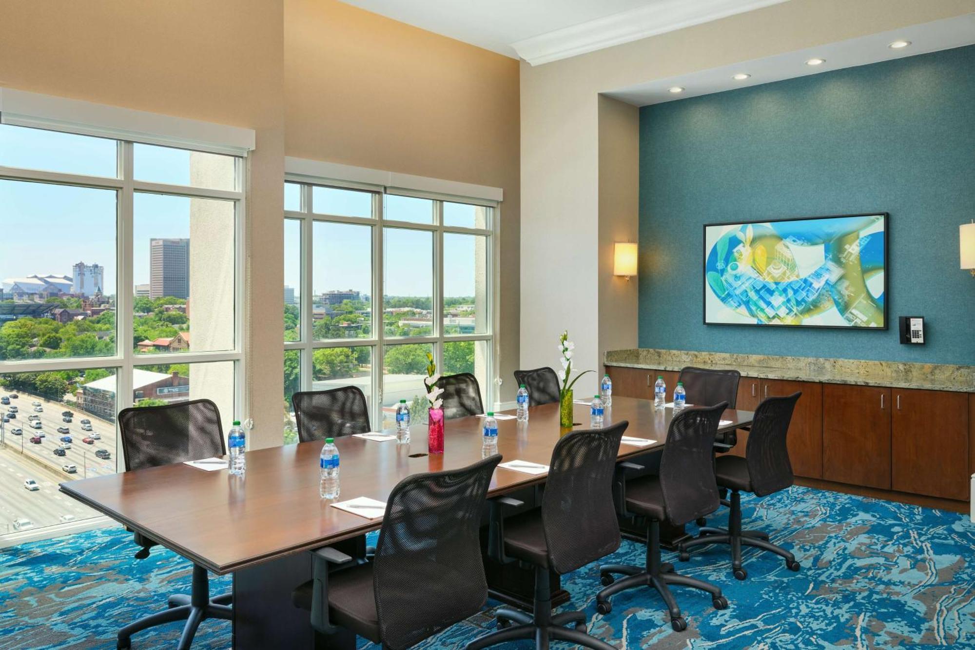 Homewood Suites Atlanta Midtown Bagian luar foto
