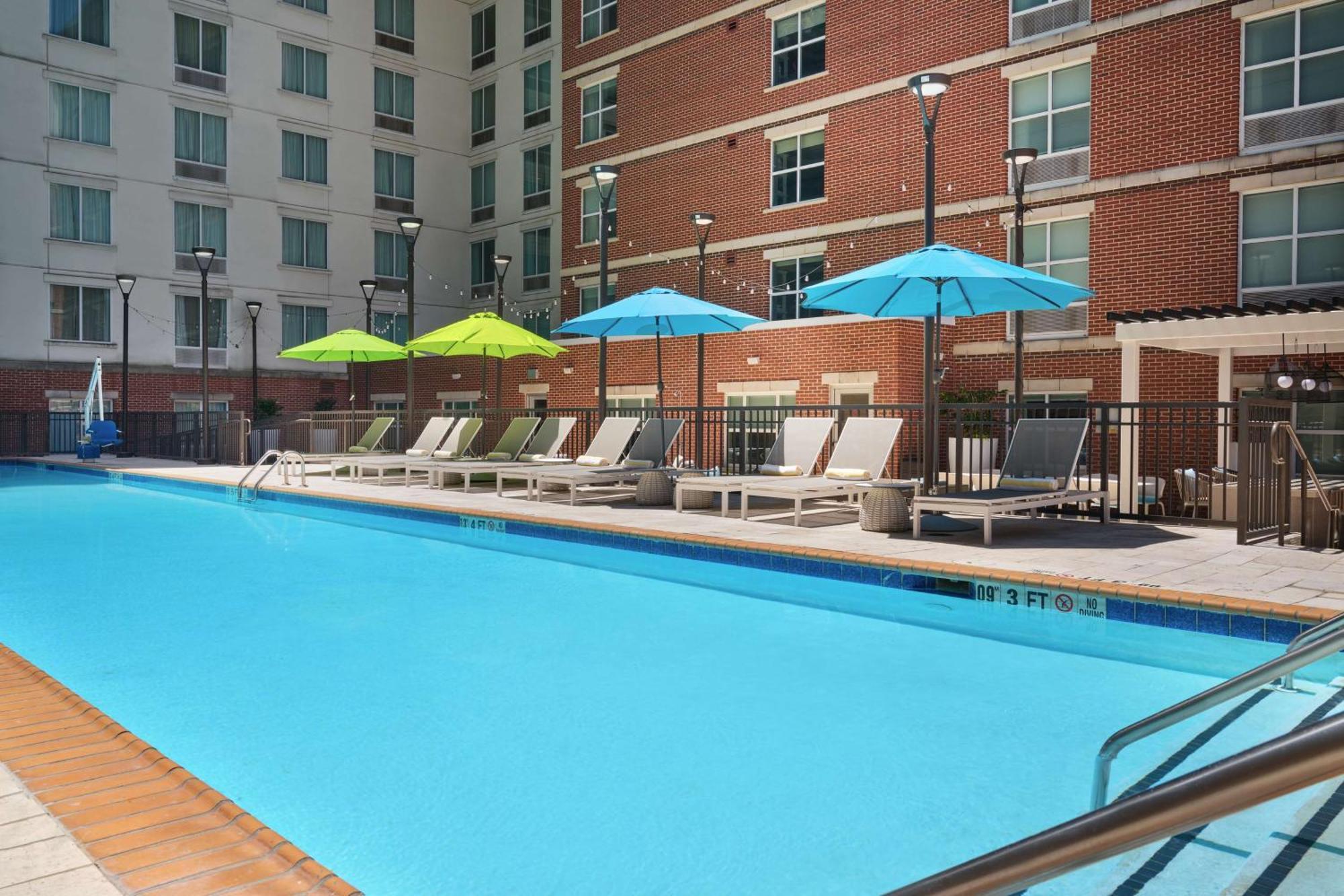 Homewood Suites Atlanta Midtown Bagian luar foto