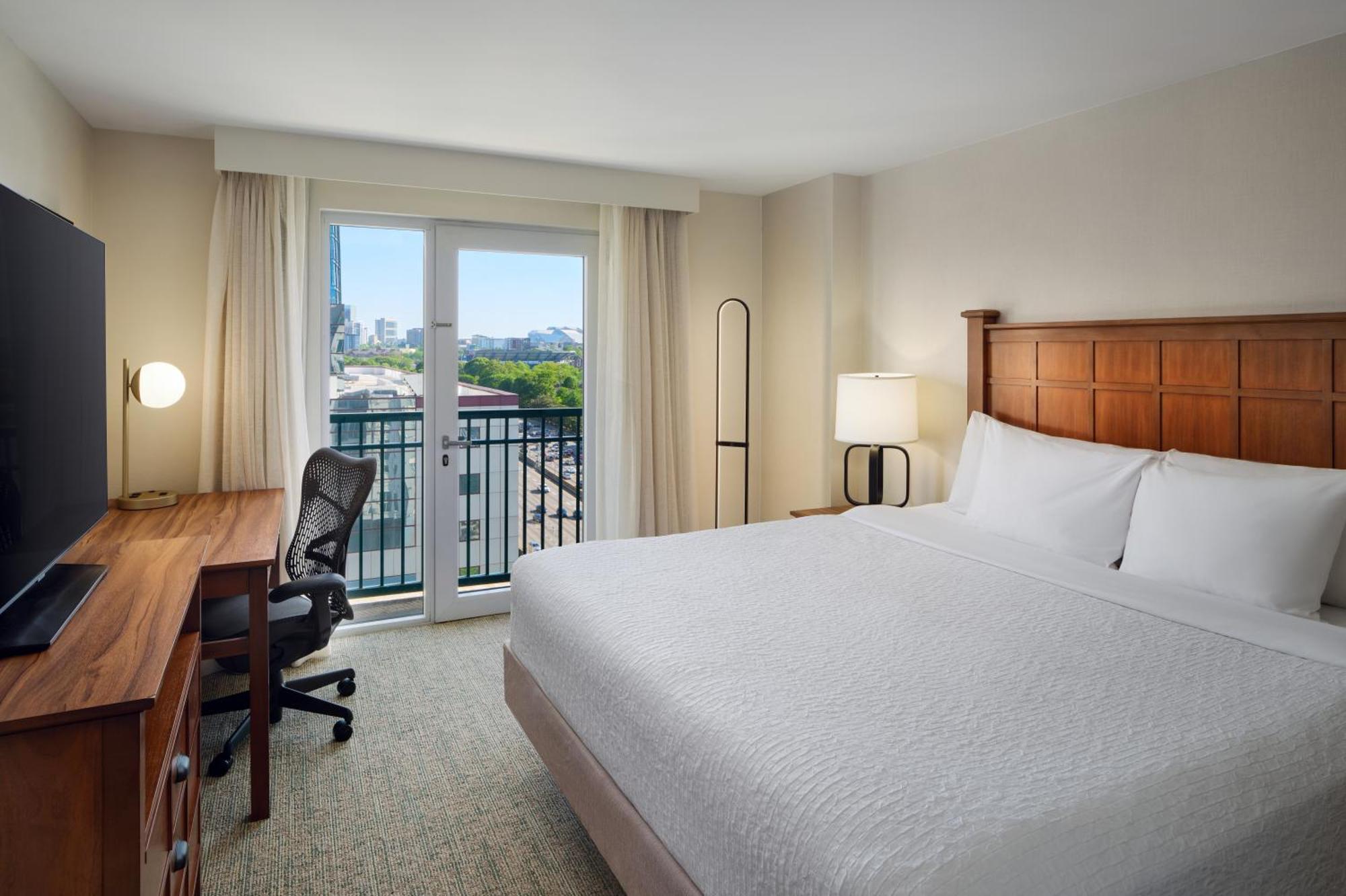 Homewood Suites Atlanta Midtown Bagian luar foto